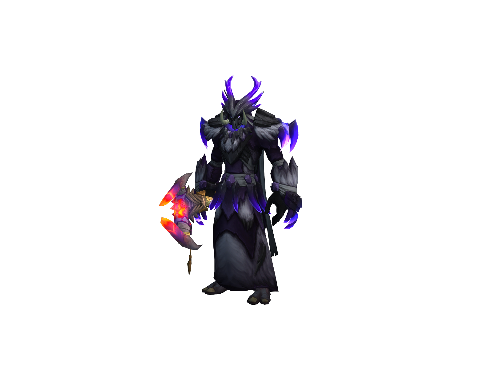 Zuldodo 3D character render