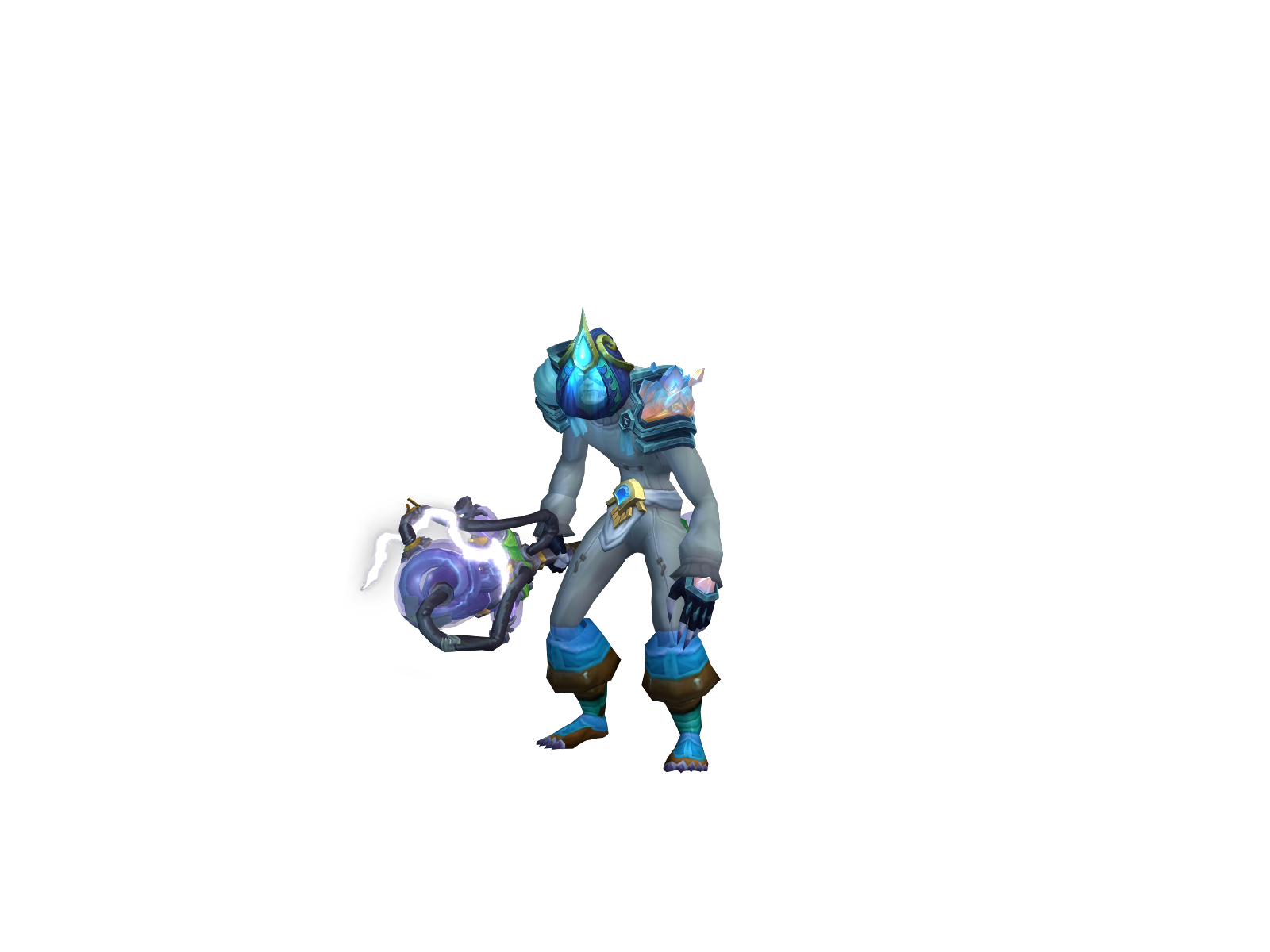 Weezy 3D character render
