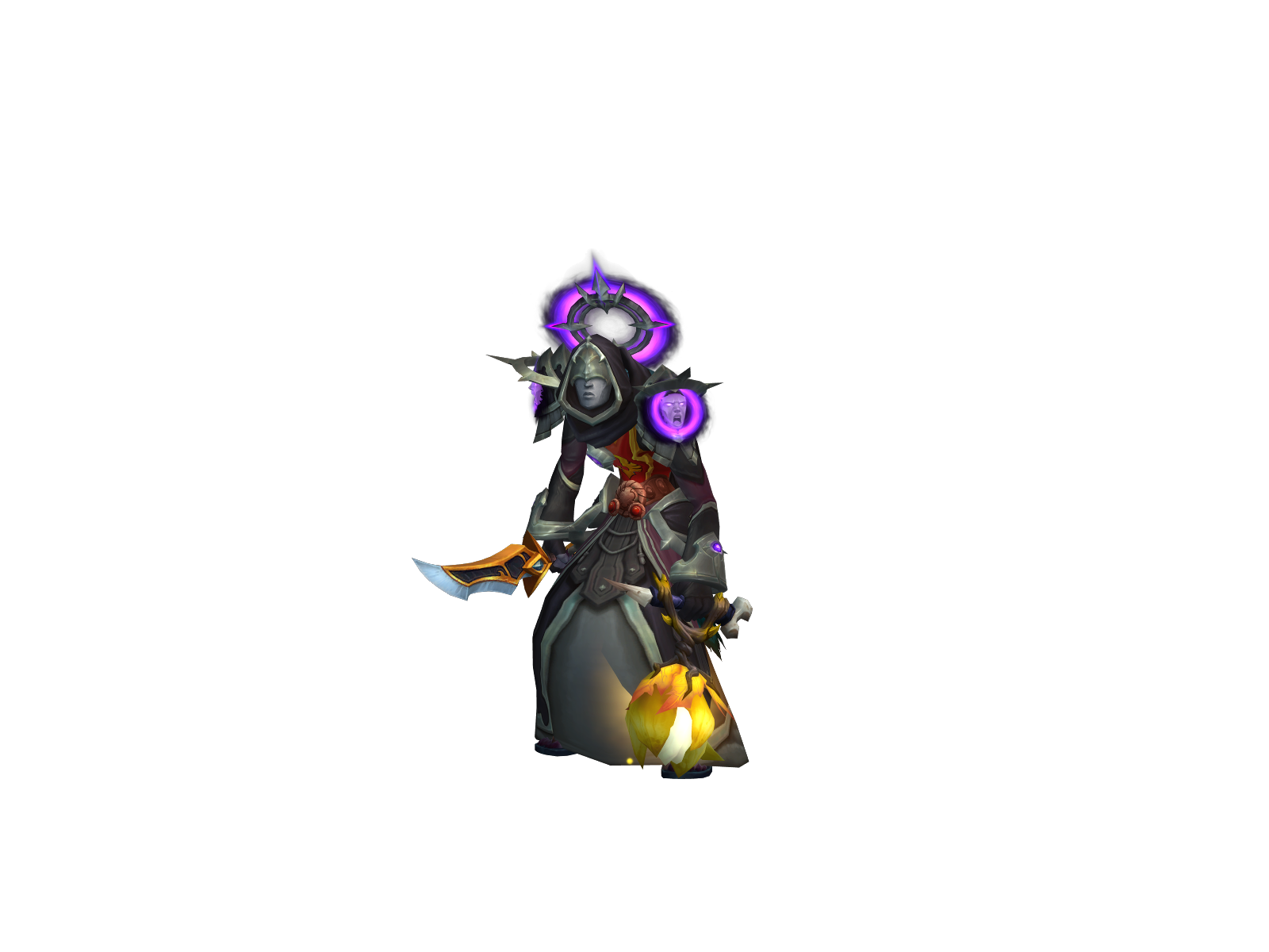 Morggy 3D character render