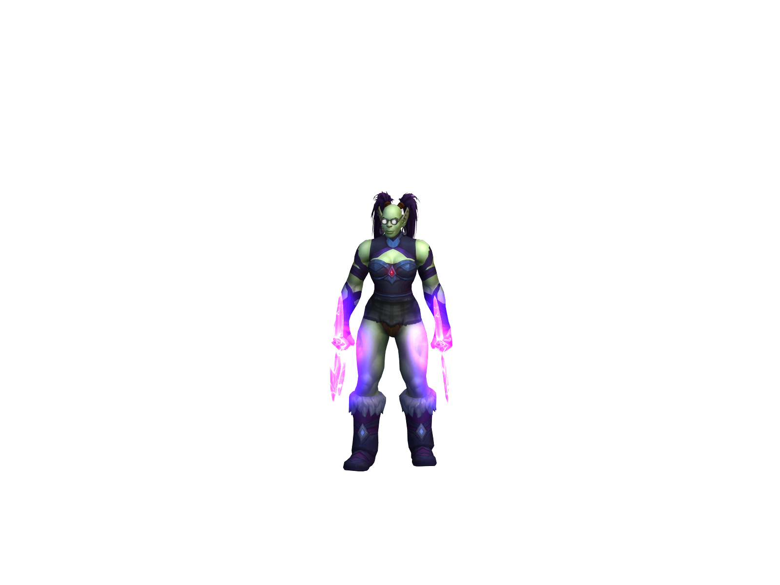 Relaxes 3D character render
