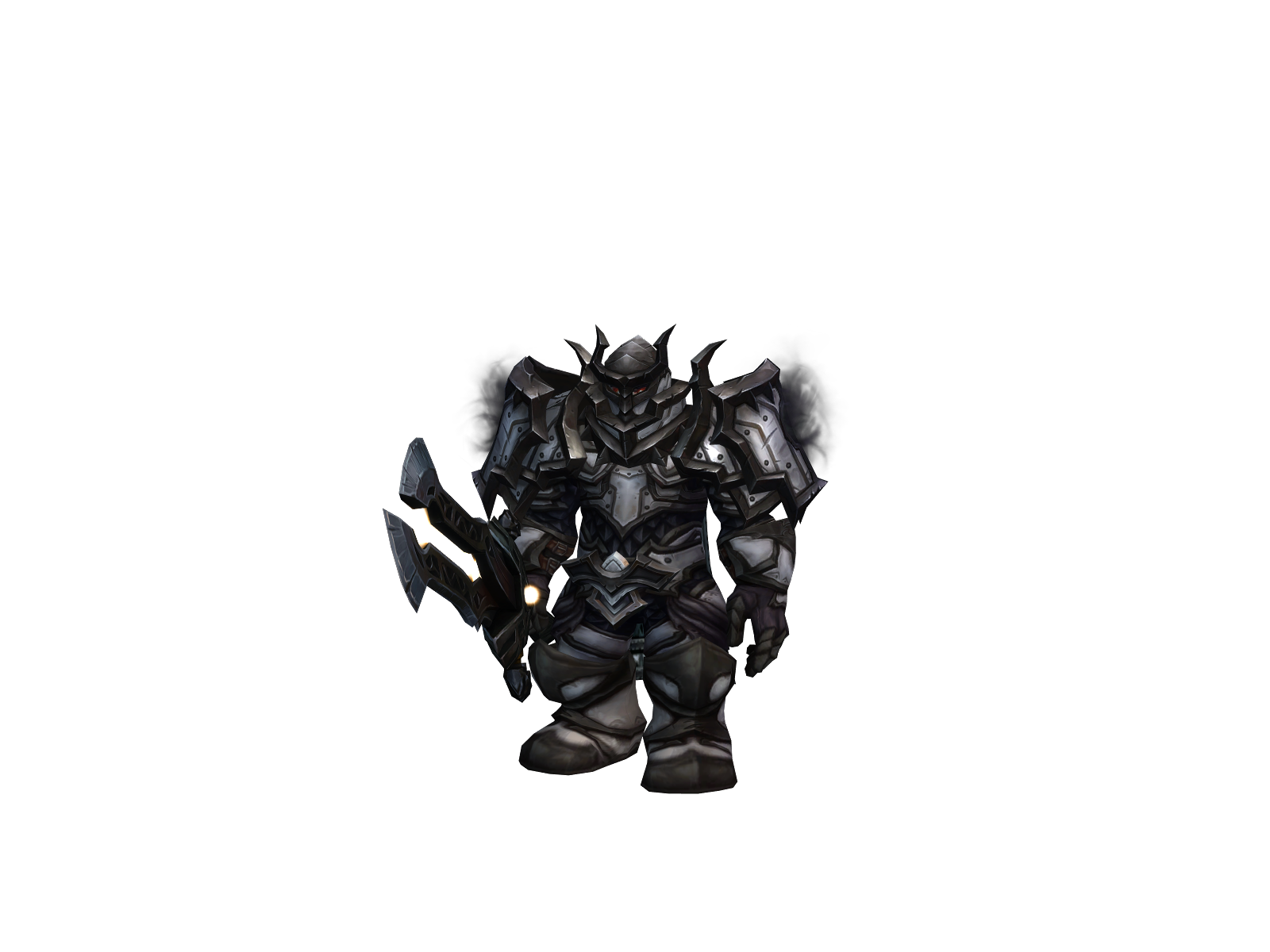 Waxoff 3D character render