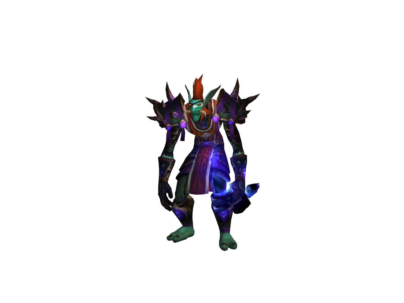 Arigohunt 3D character render