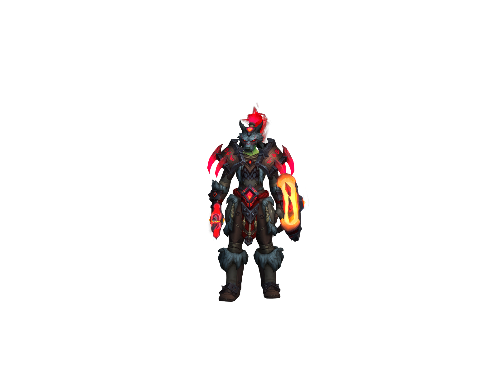 Ajj 3D character render