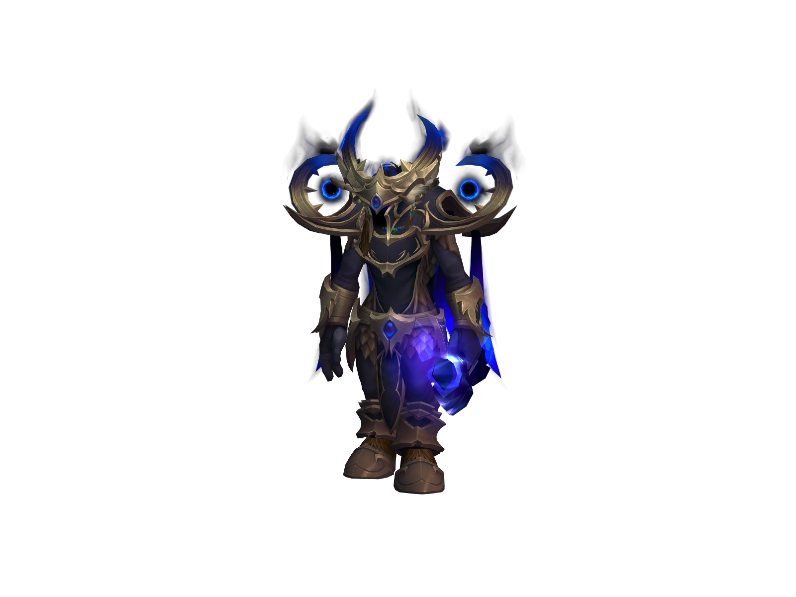 Kaerf 3D character render
