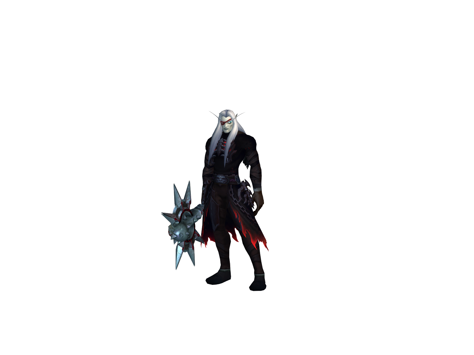 Dîrtyhorde 3D character render
