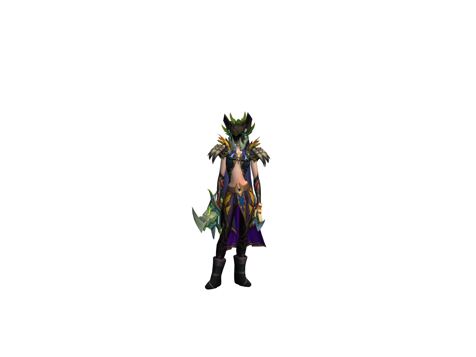 Goochstain WoW character banner