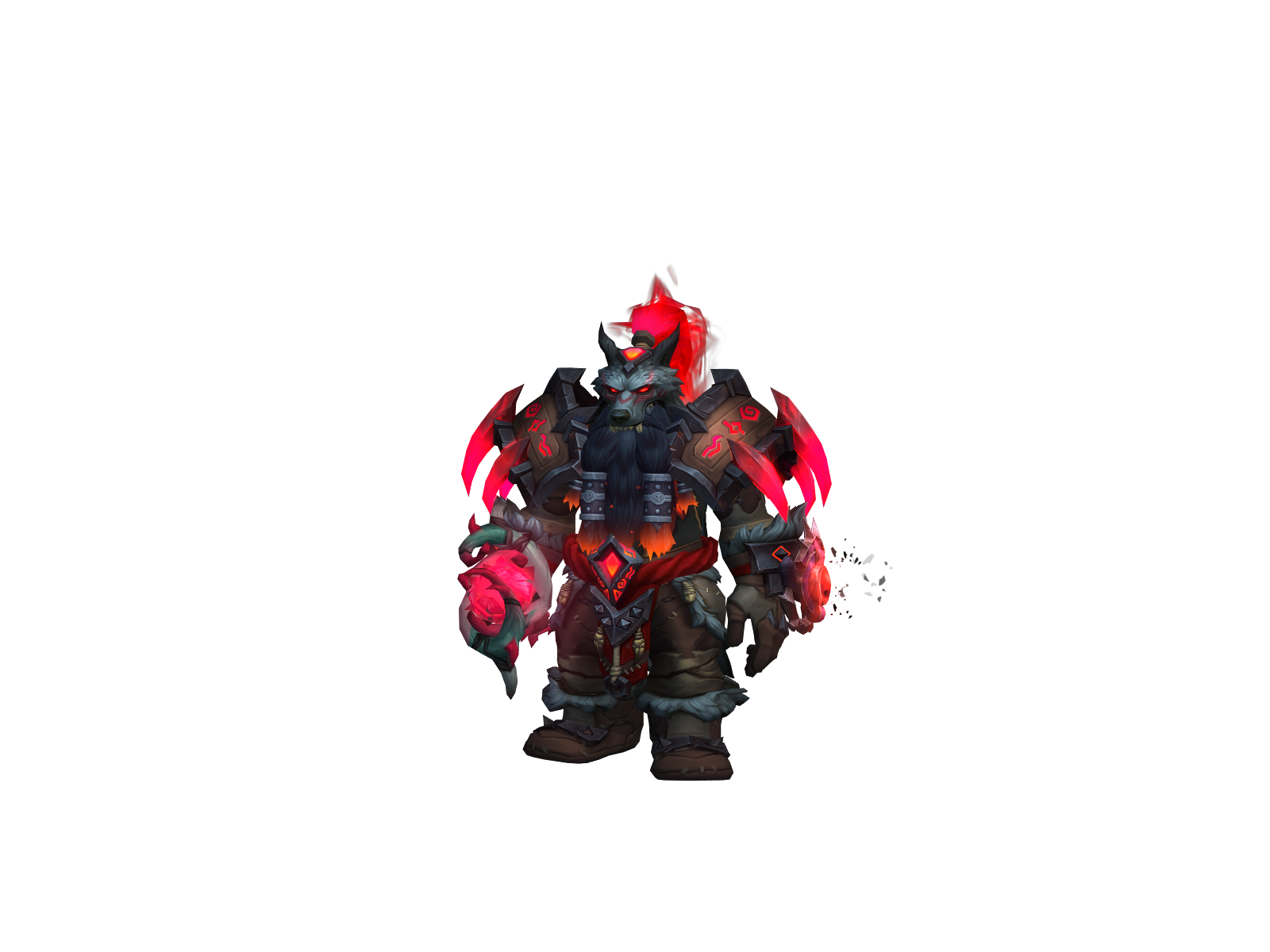 Speedoh 3D character render