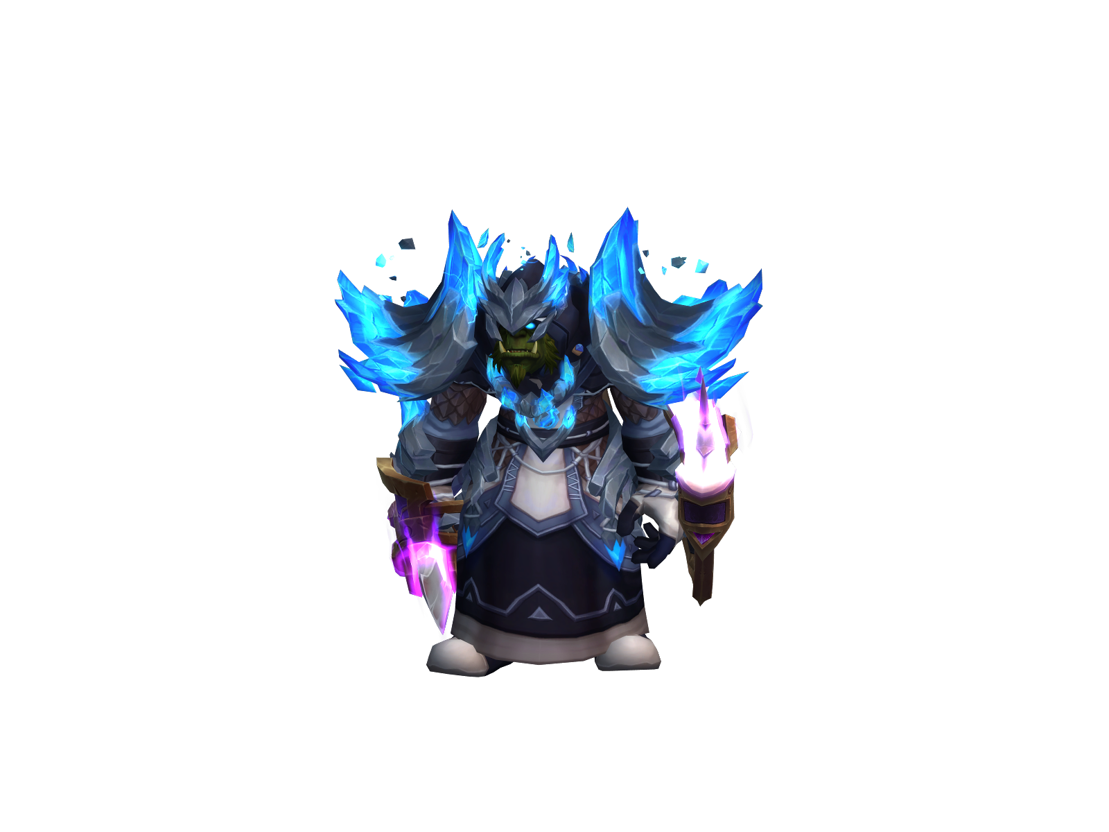 Vortecc 3D character render