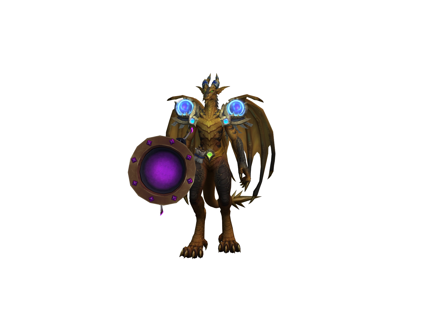 Alacritus 3D character render