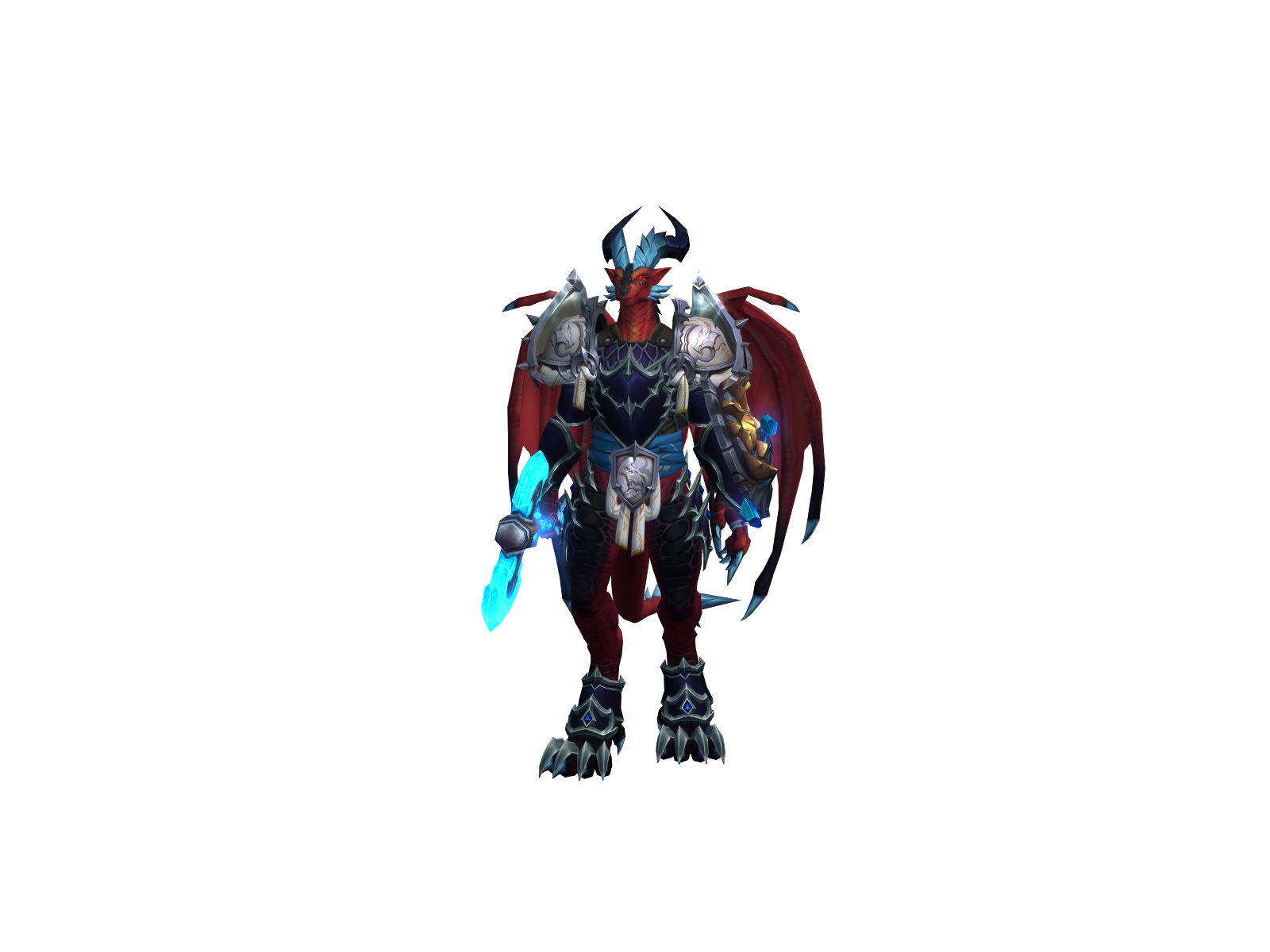 Culture 3D character render
