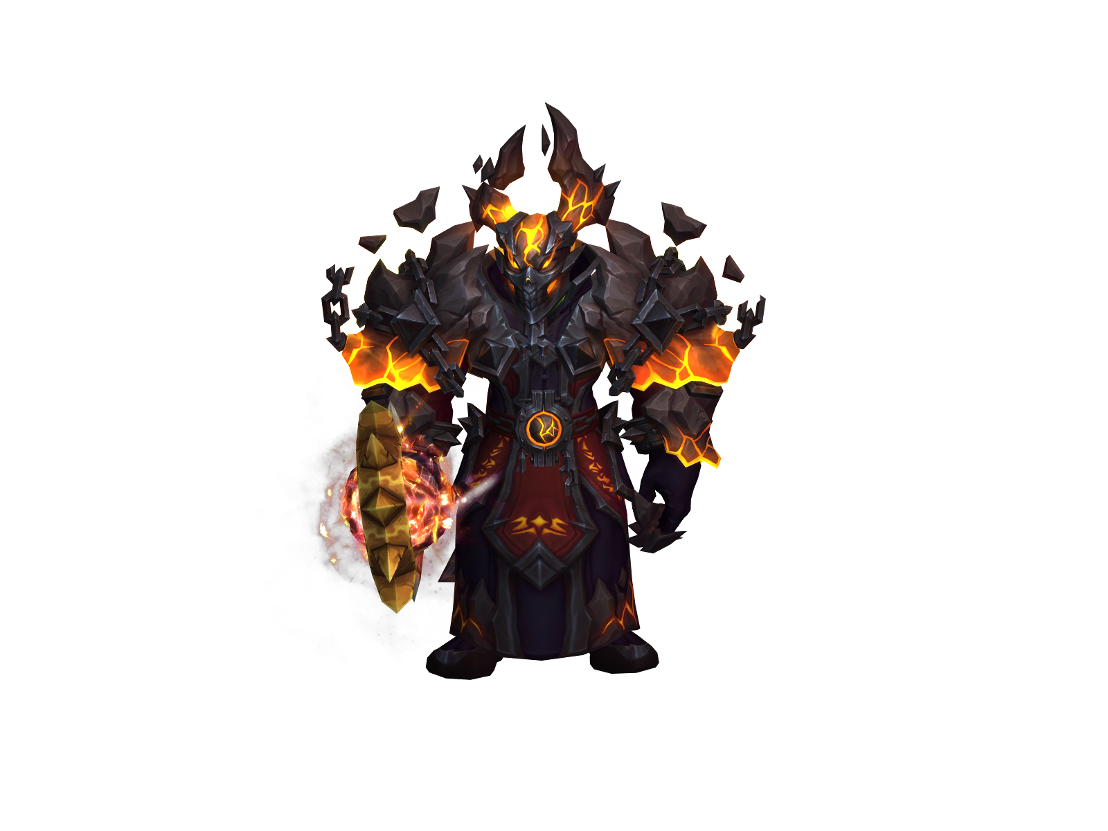 Oxyfiend 3D character render