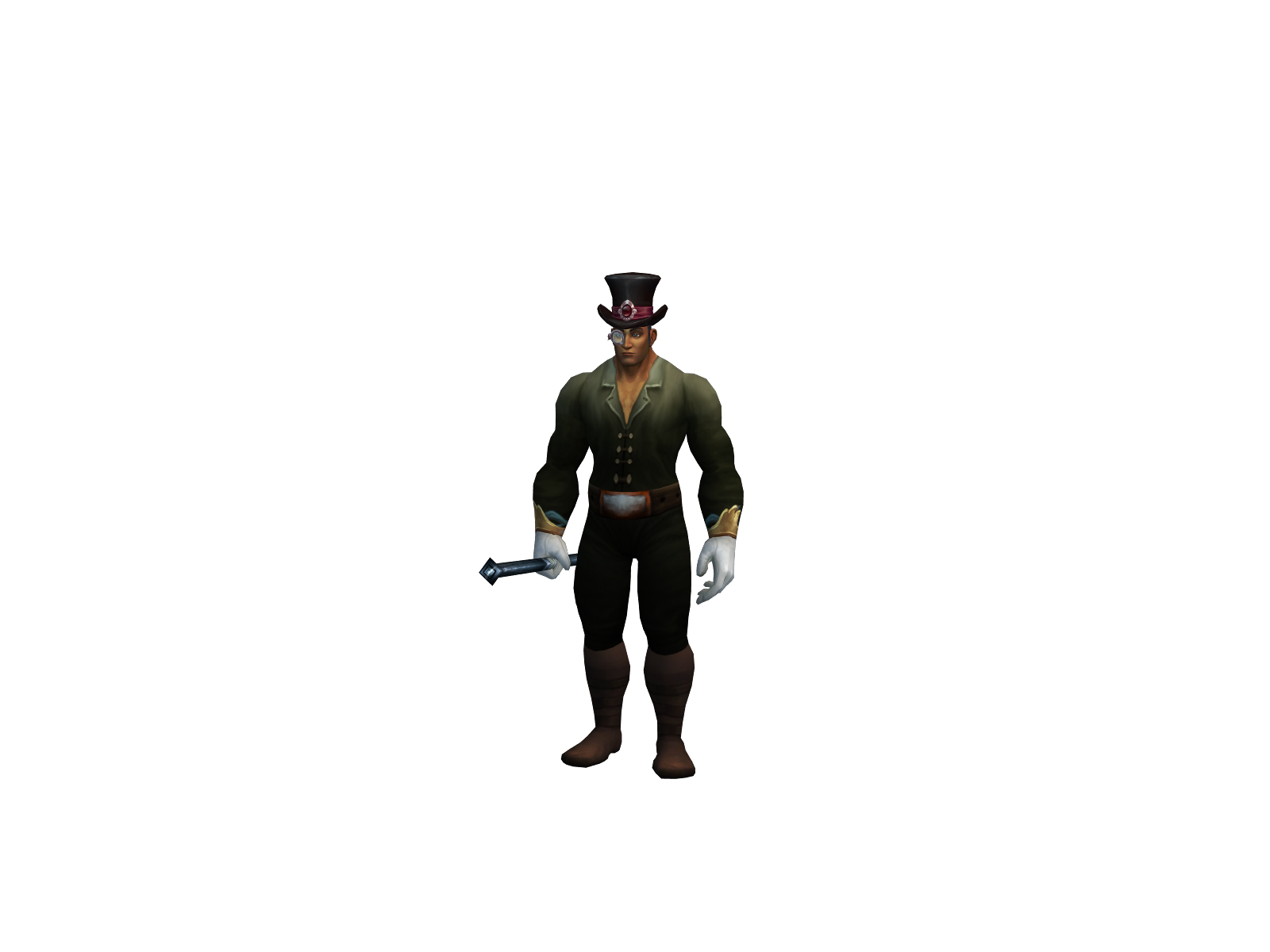 Balrockk 3D character render