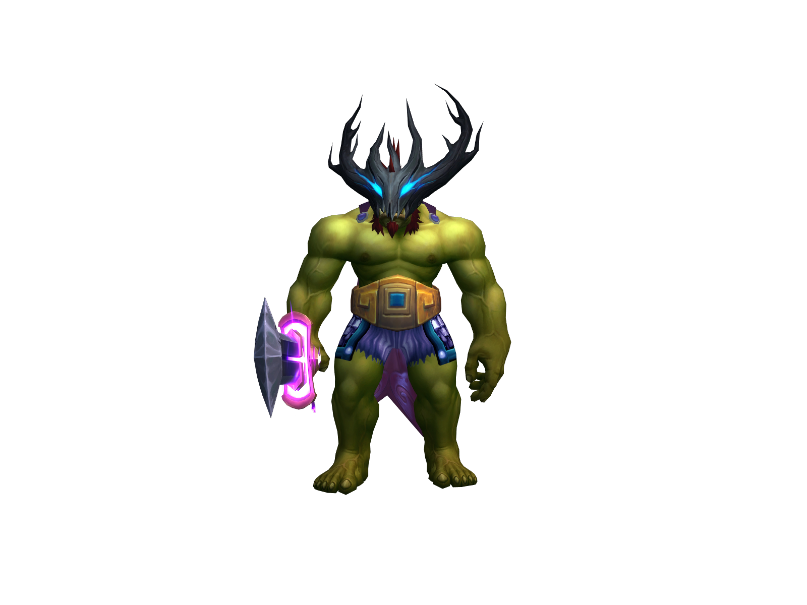 Zuruhgar 3D character render