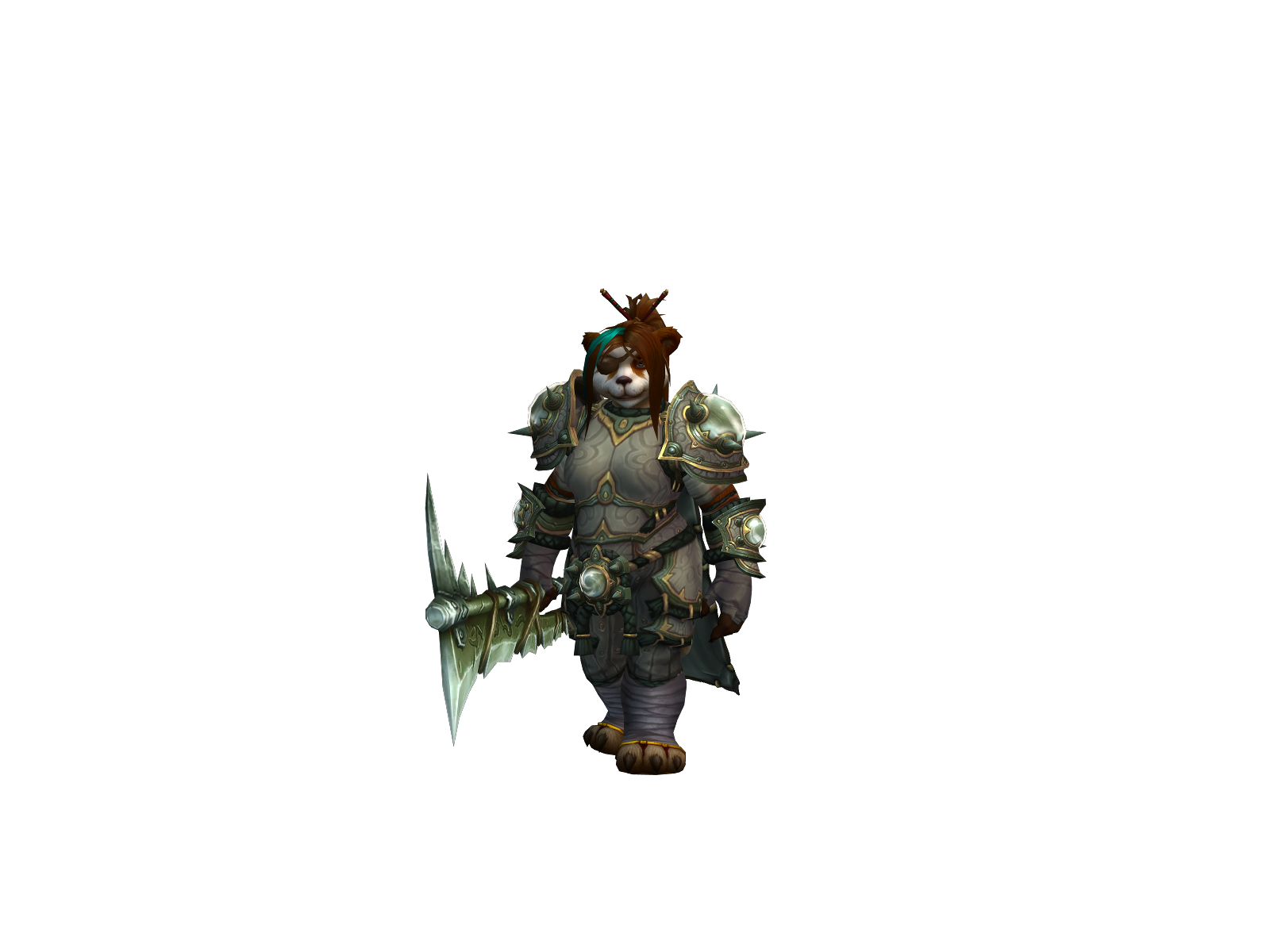 Ayajin 3D character render