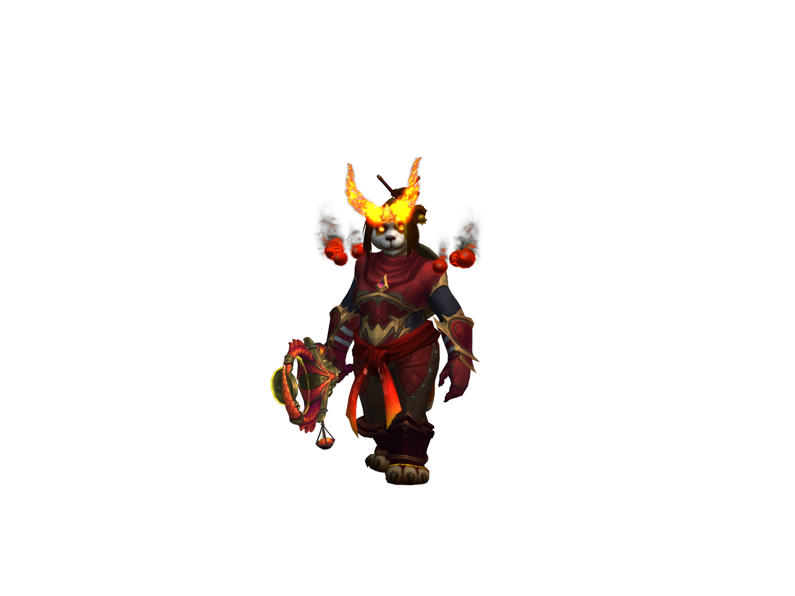 Banzhao 3D character render