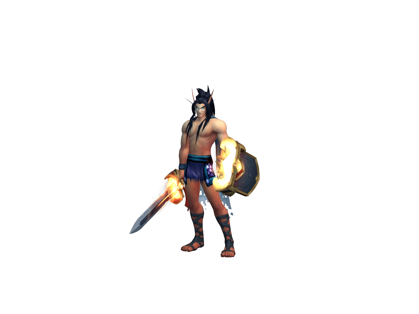 Subfreeze 3D character render