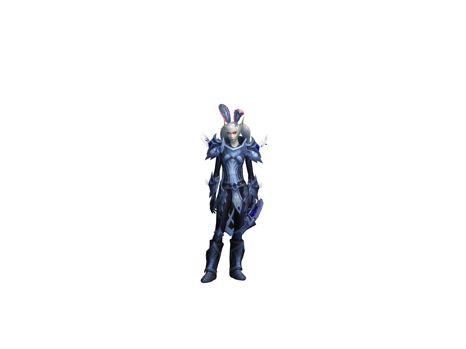 Kazille 3D character render