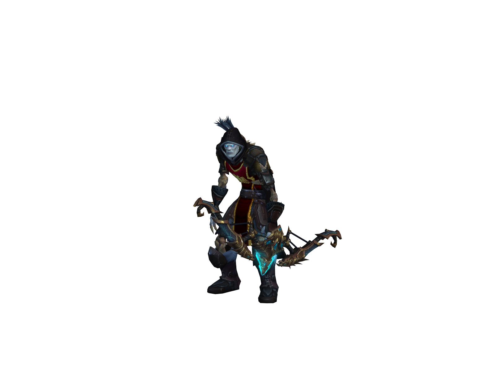 Kobu 3D character render