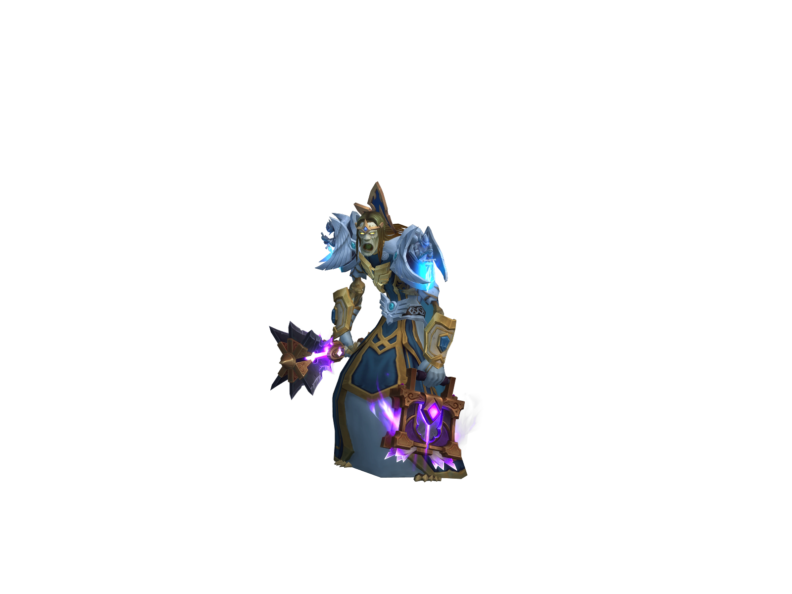 Kebert 3D character render