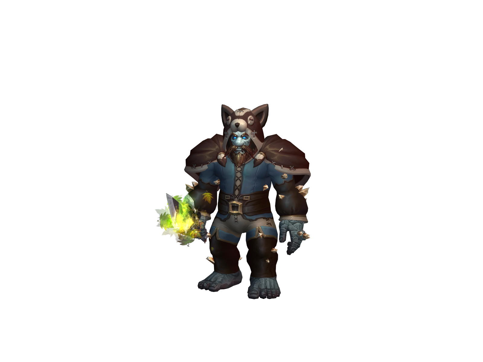 Benwahh 3D character render