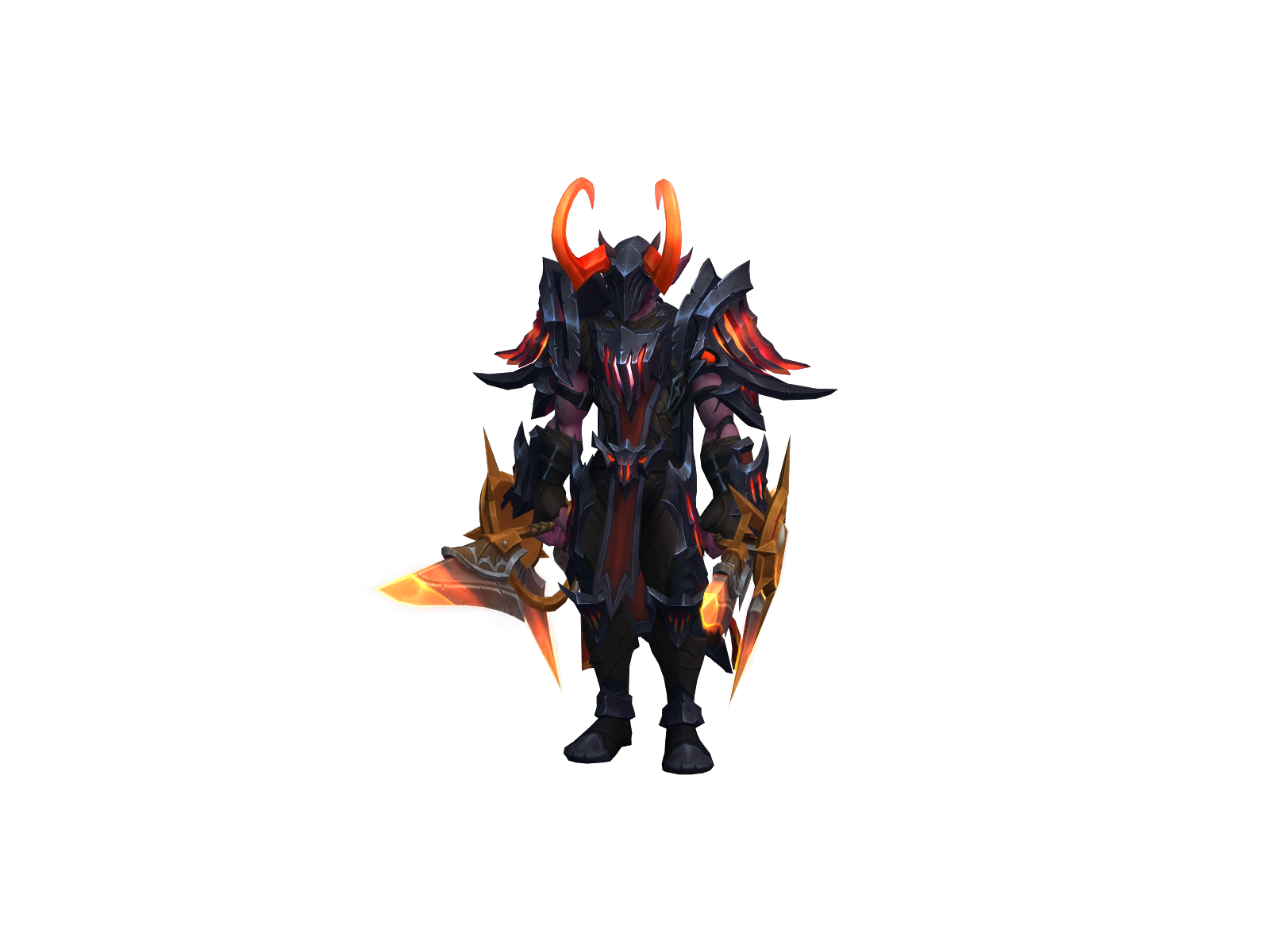 Tryinout 3D character render