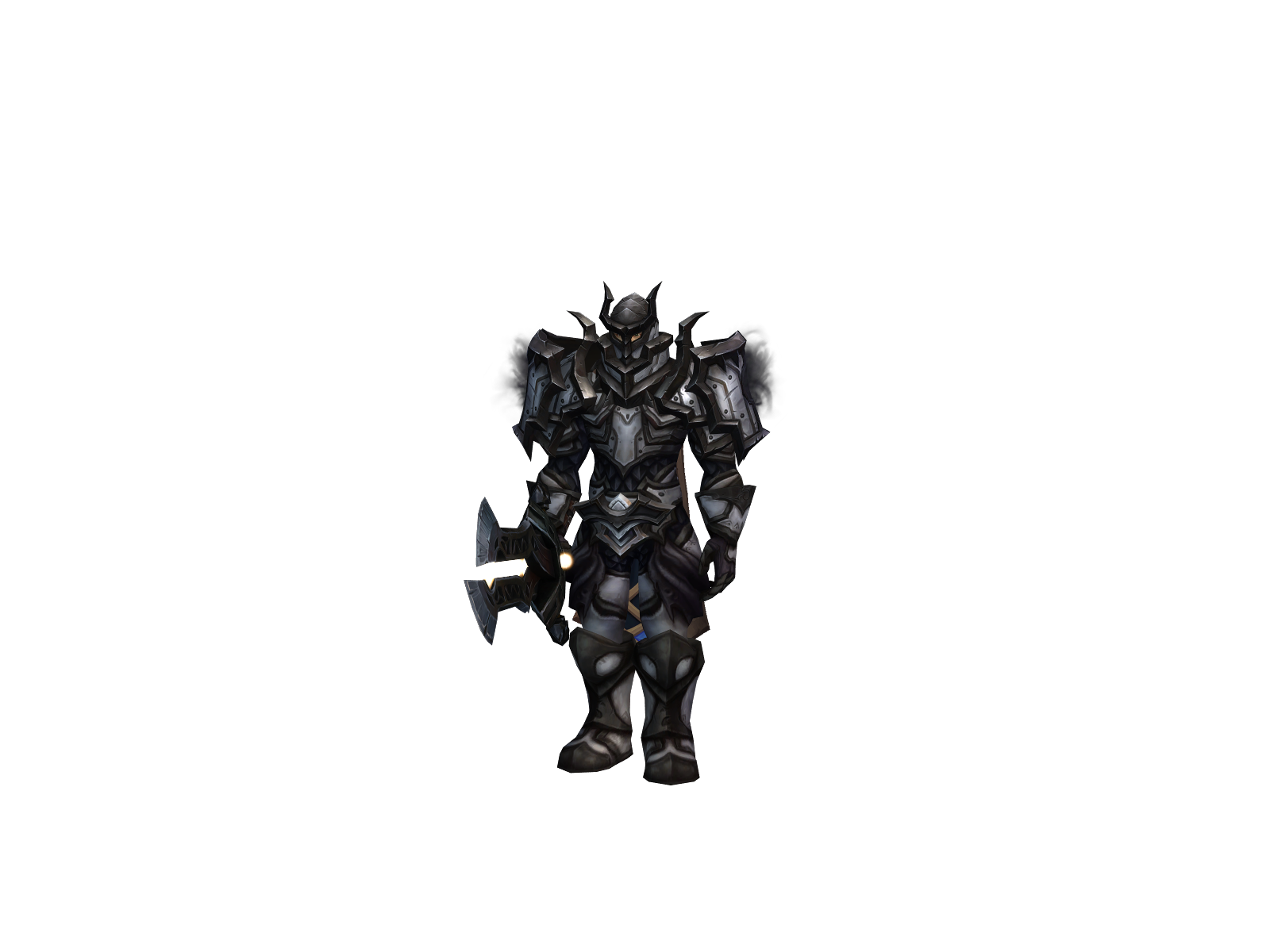 Zàheer 3D character render