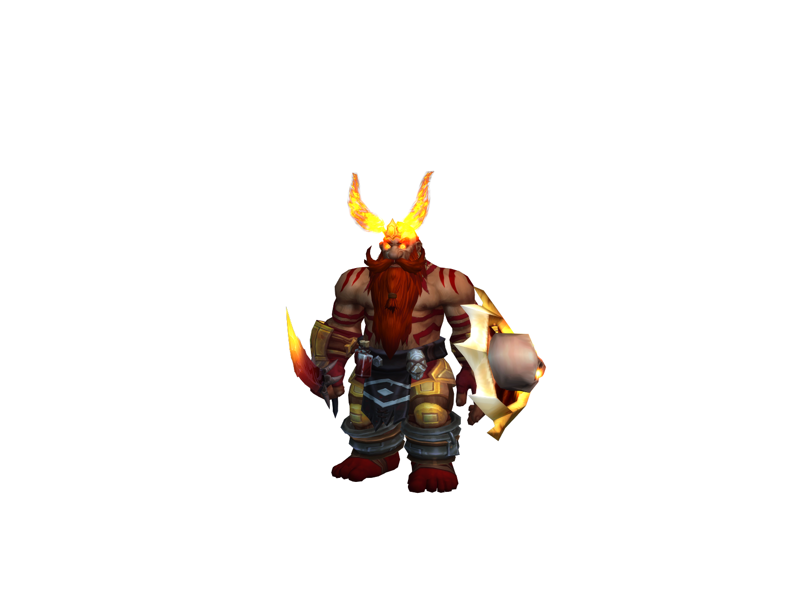 Iamhammered 3D character render
