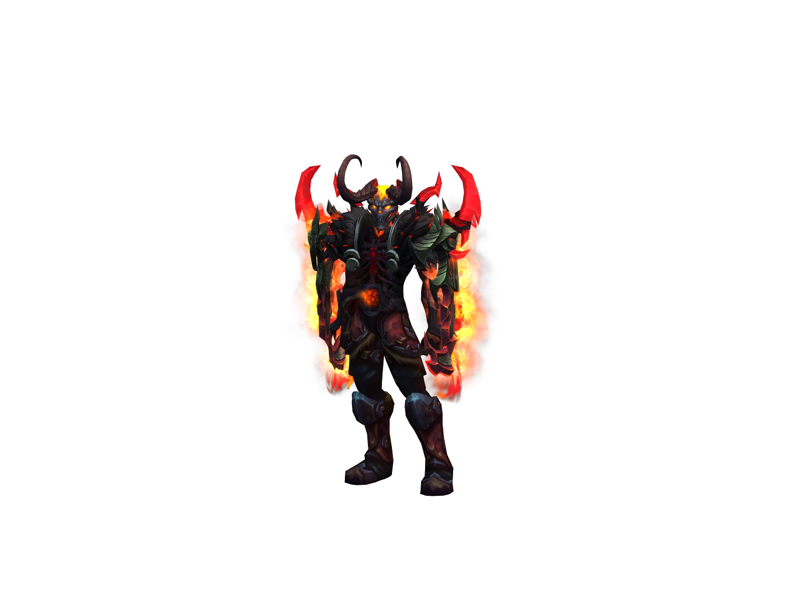 Elavinrac 3D character render