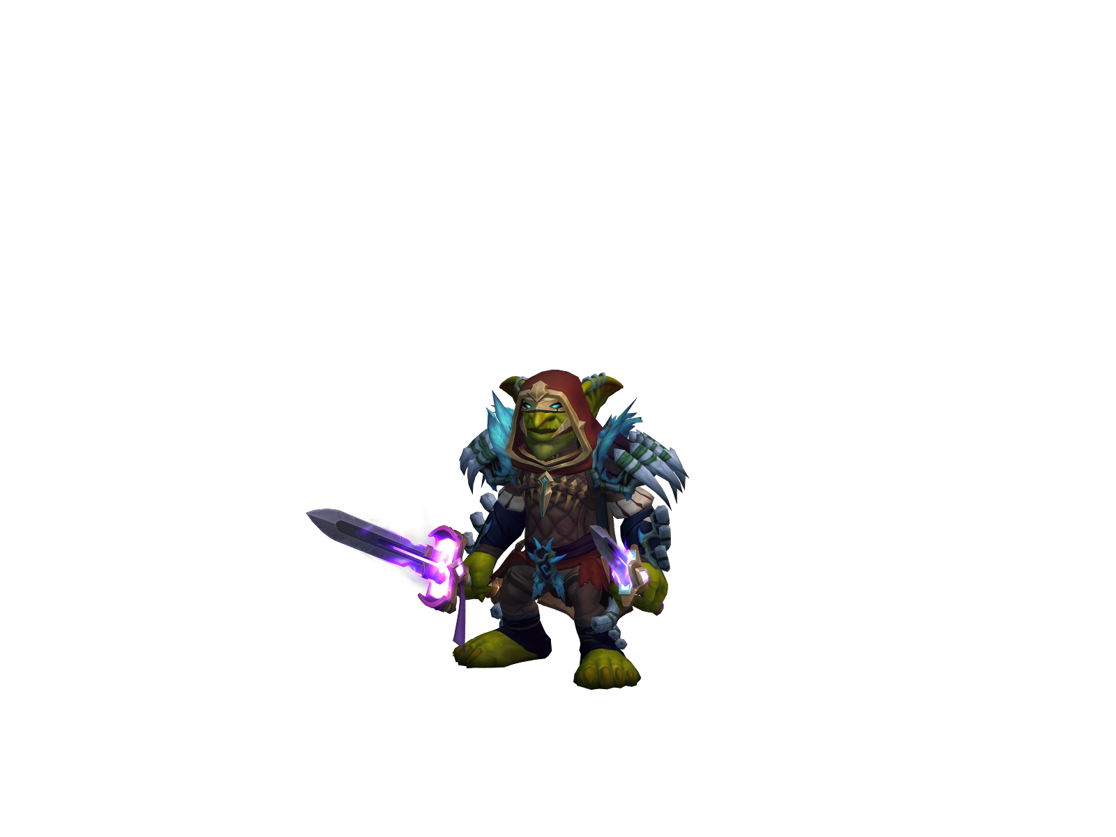 Browèn 3D character render