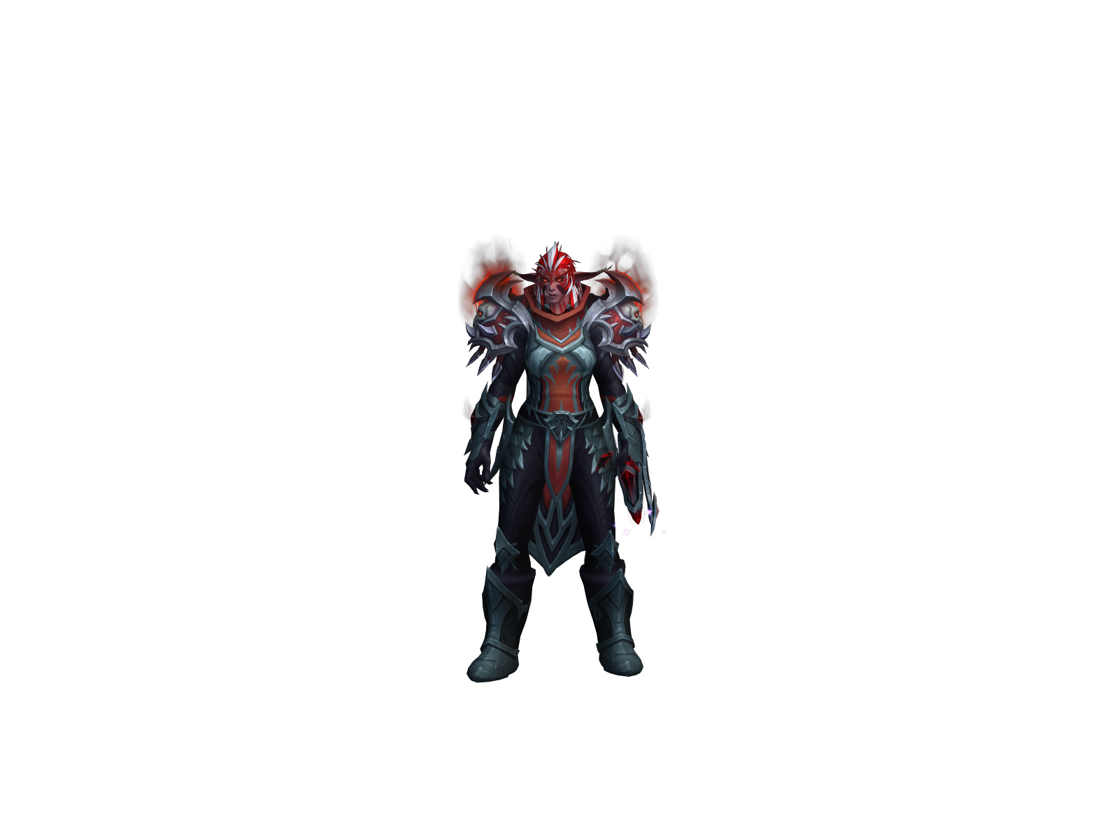 Ellohunt 3D character render