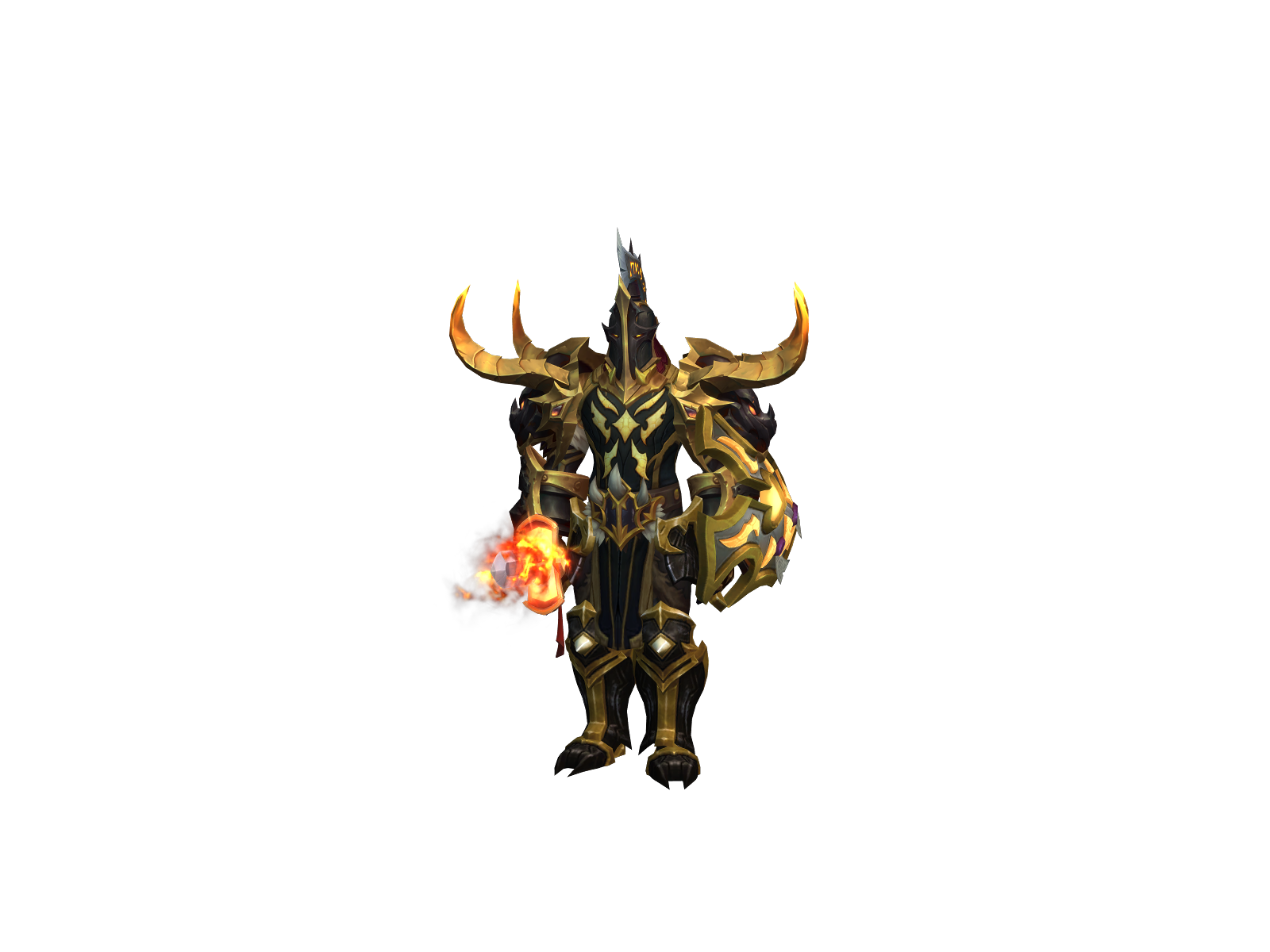 Ennonir 3D character render