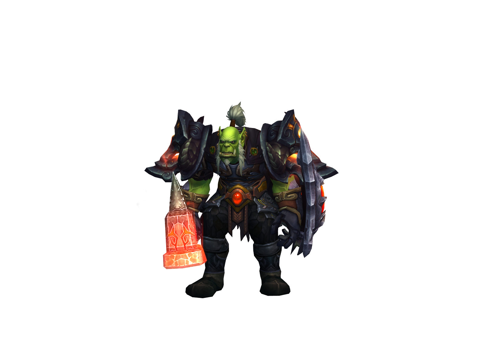 Brawnyboi 3D character render