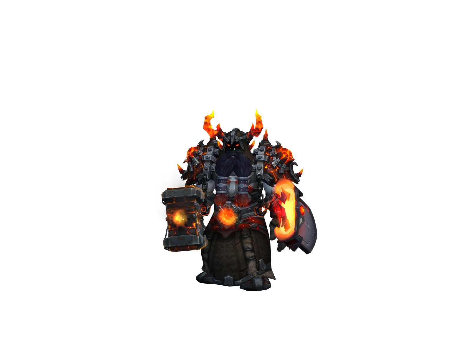 Bèyêl 3D character render