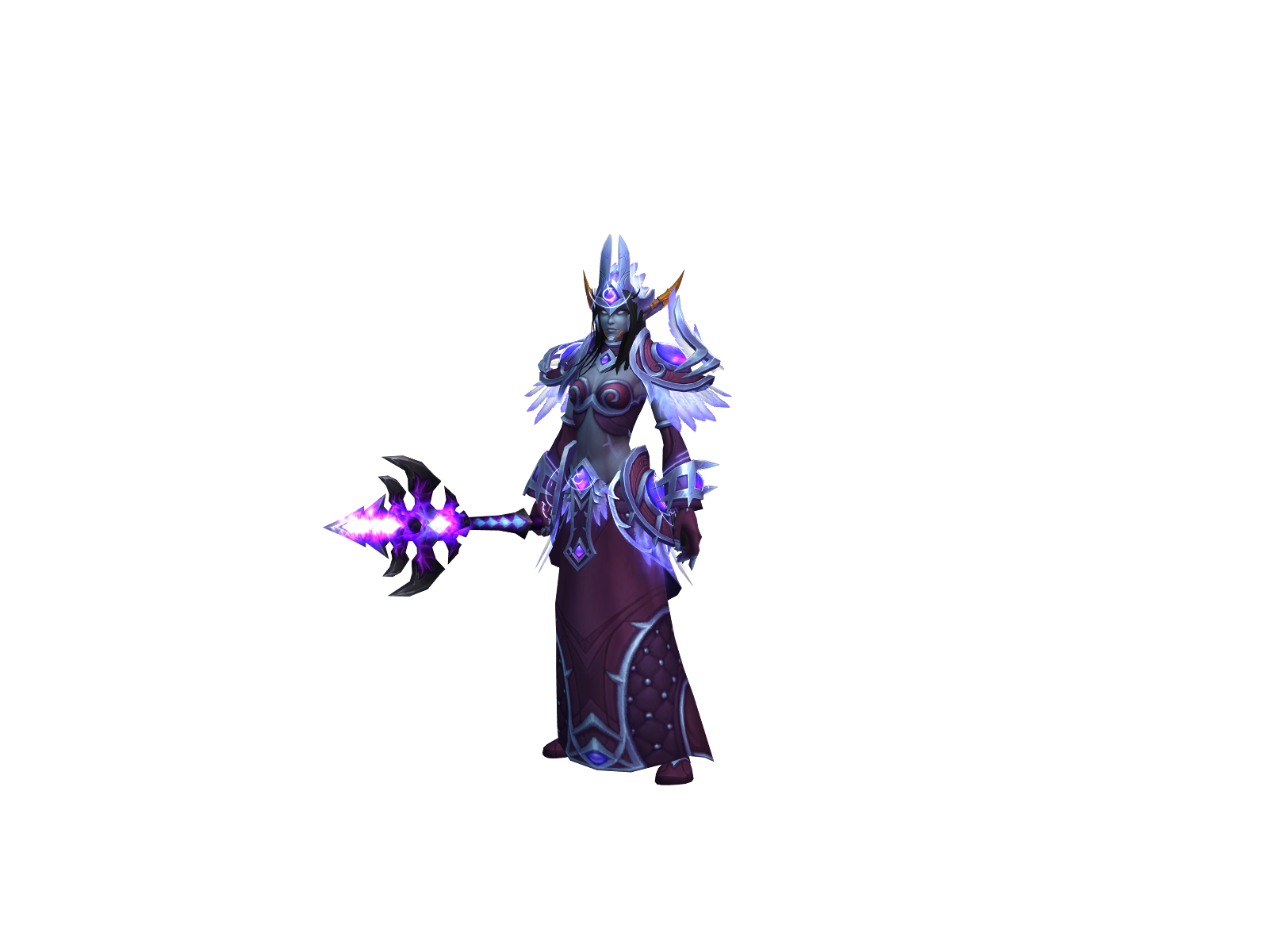 Edrìe 3D character render