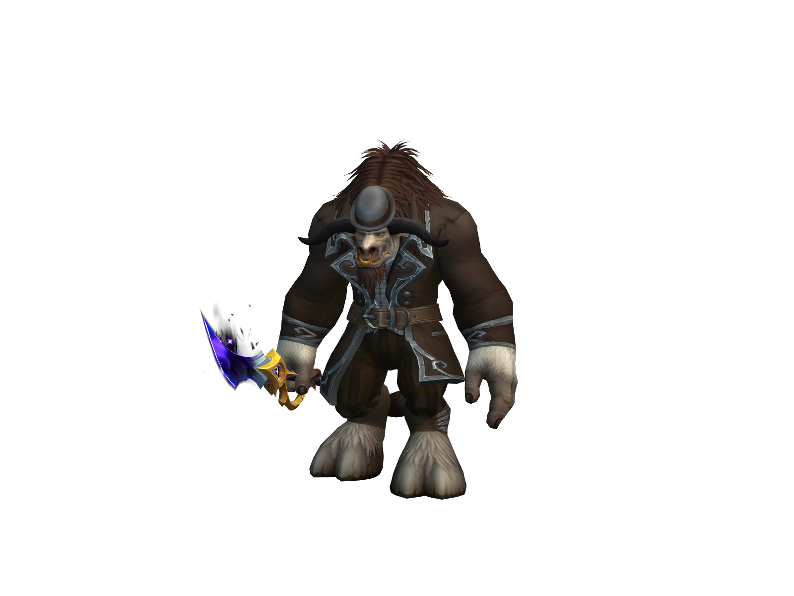 Trynd 3D character render
