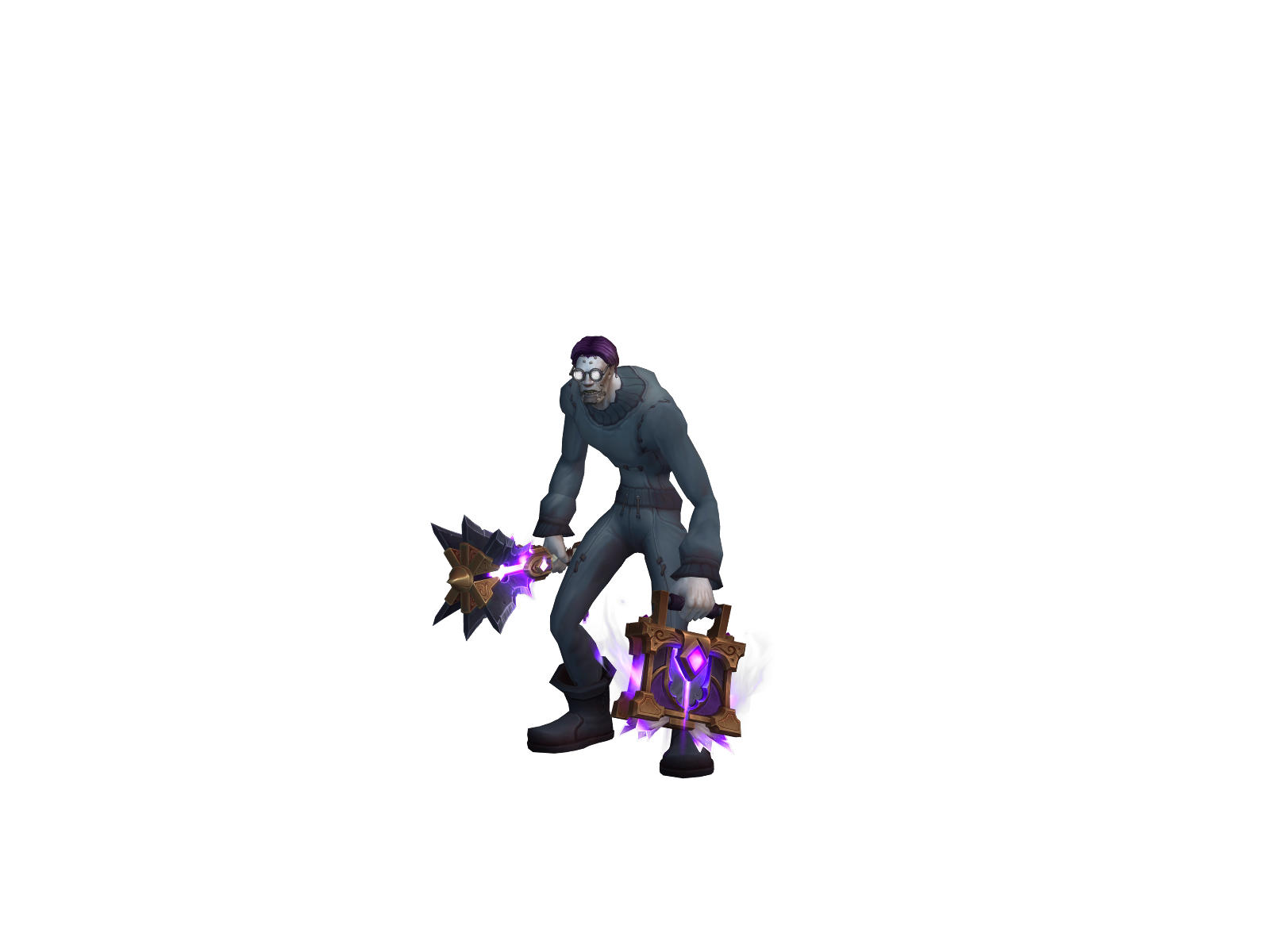 Stcki 3D character render