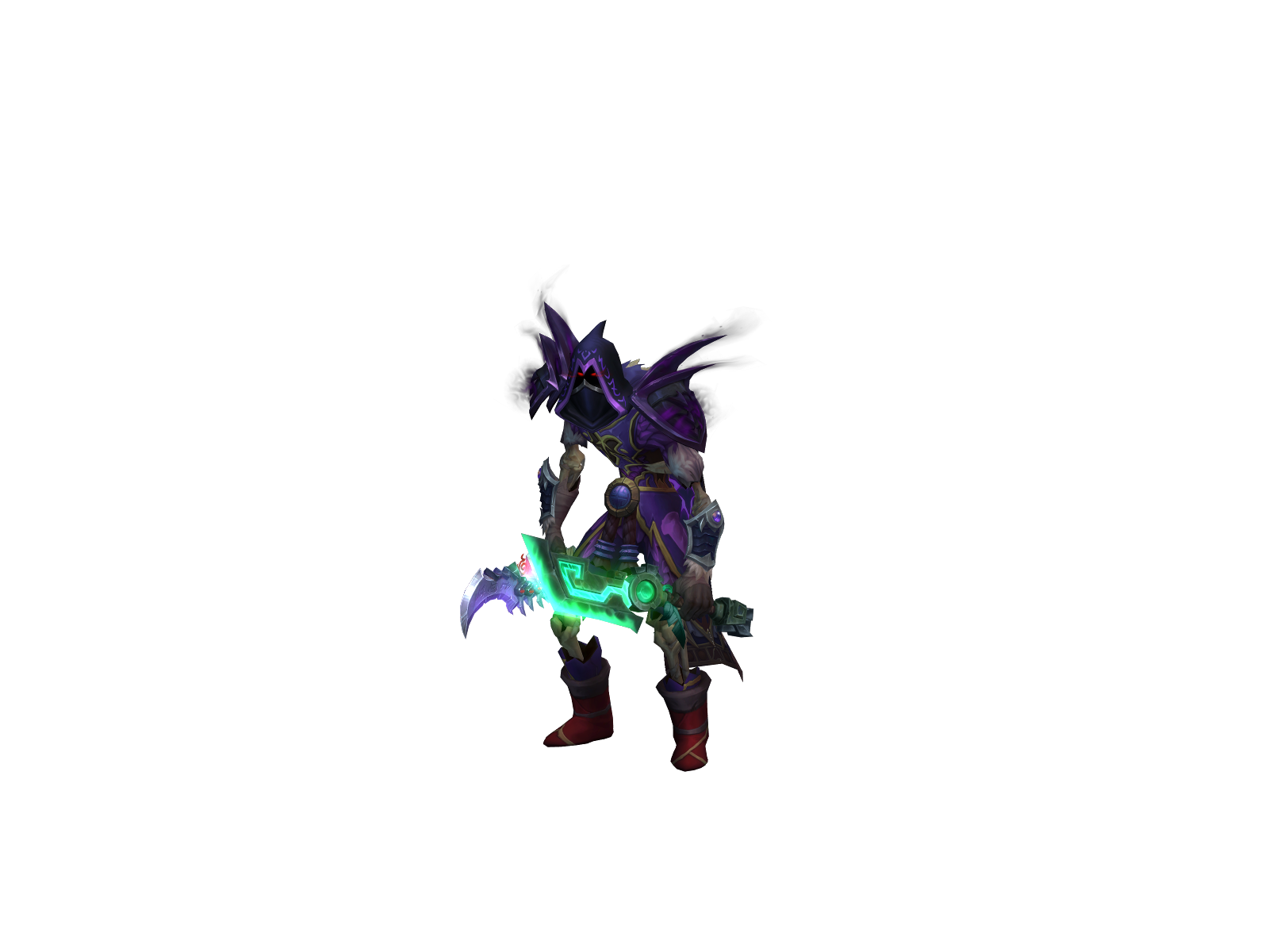 Klippy 3D character render