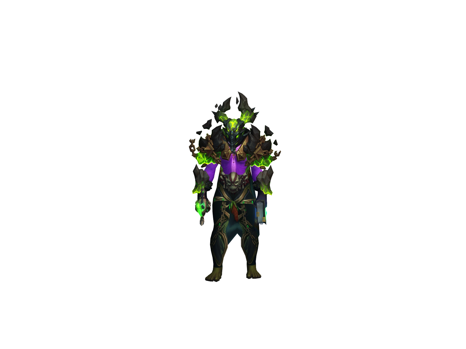 Schafernaut 3D character render