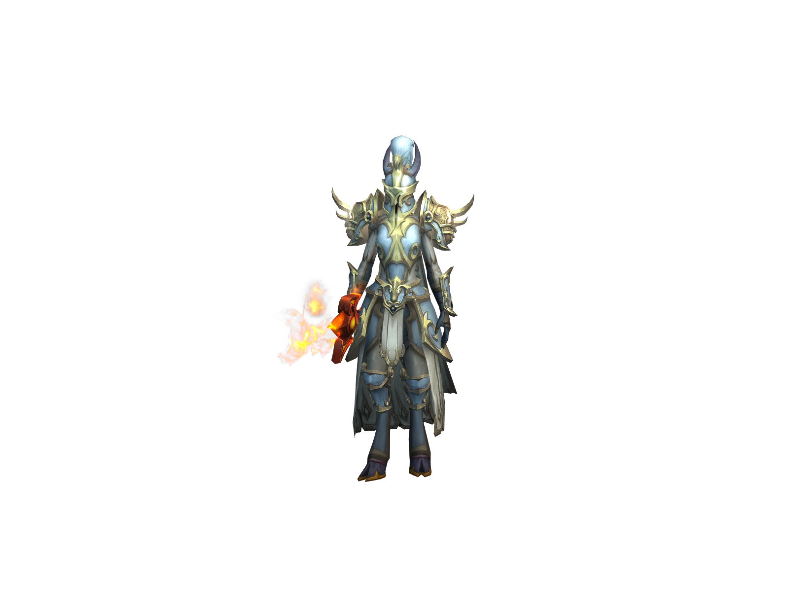Holymatter 3D character render
