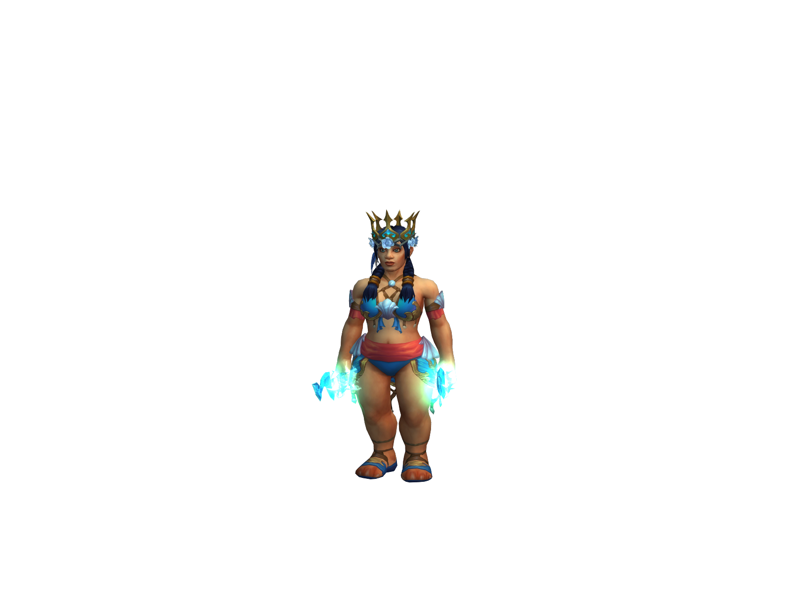 Baghdadi 3D character render