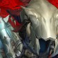 Warchicken portrait