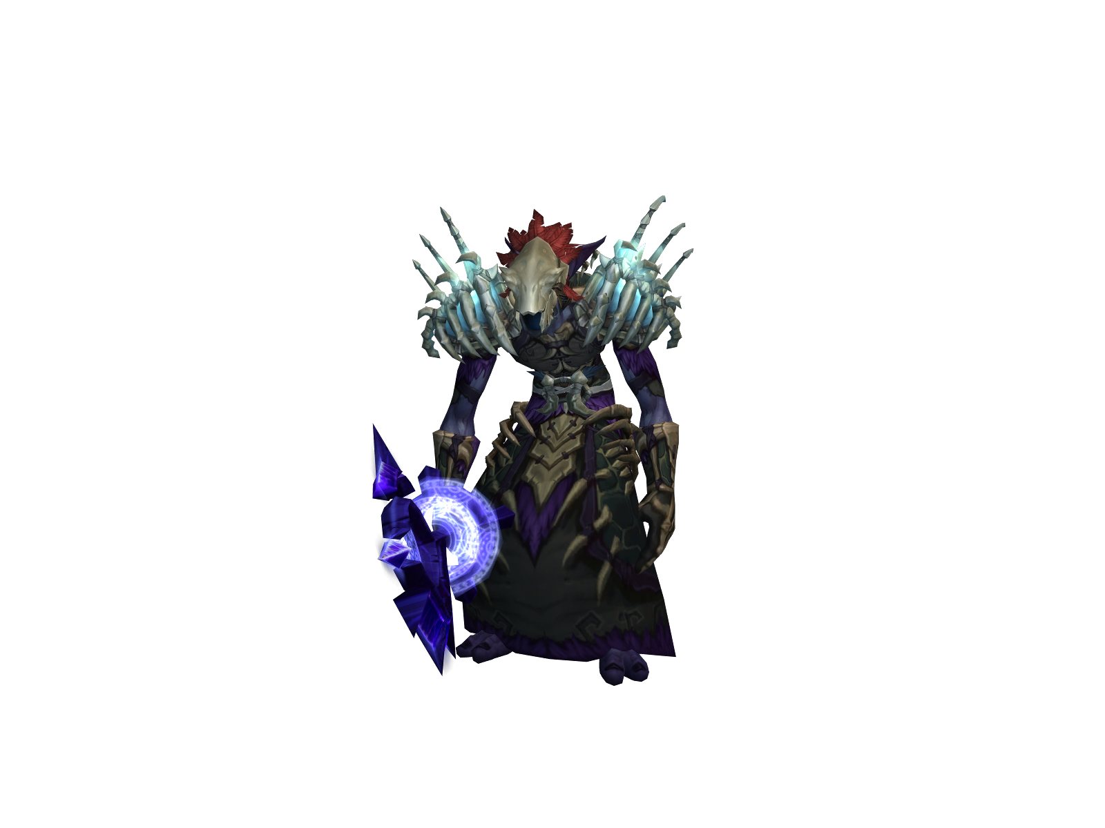 Warchicken 3D character render