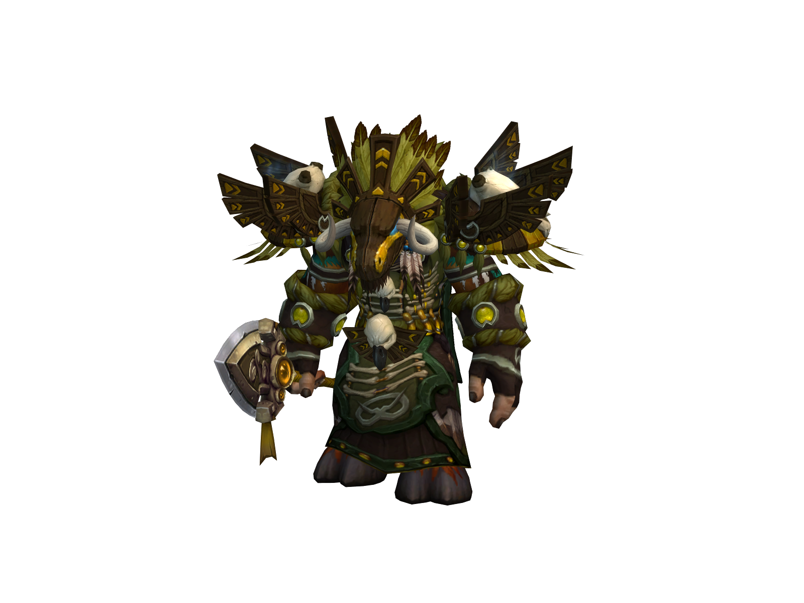 Onataar 3D character render