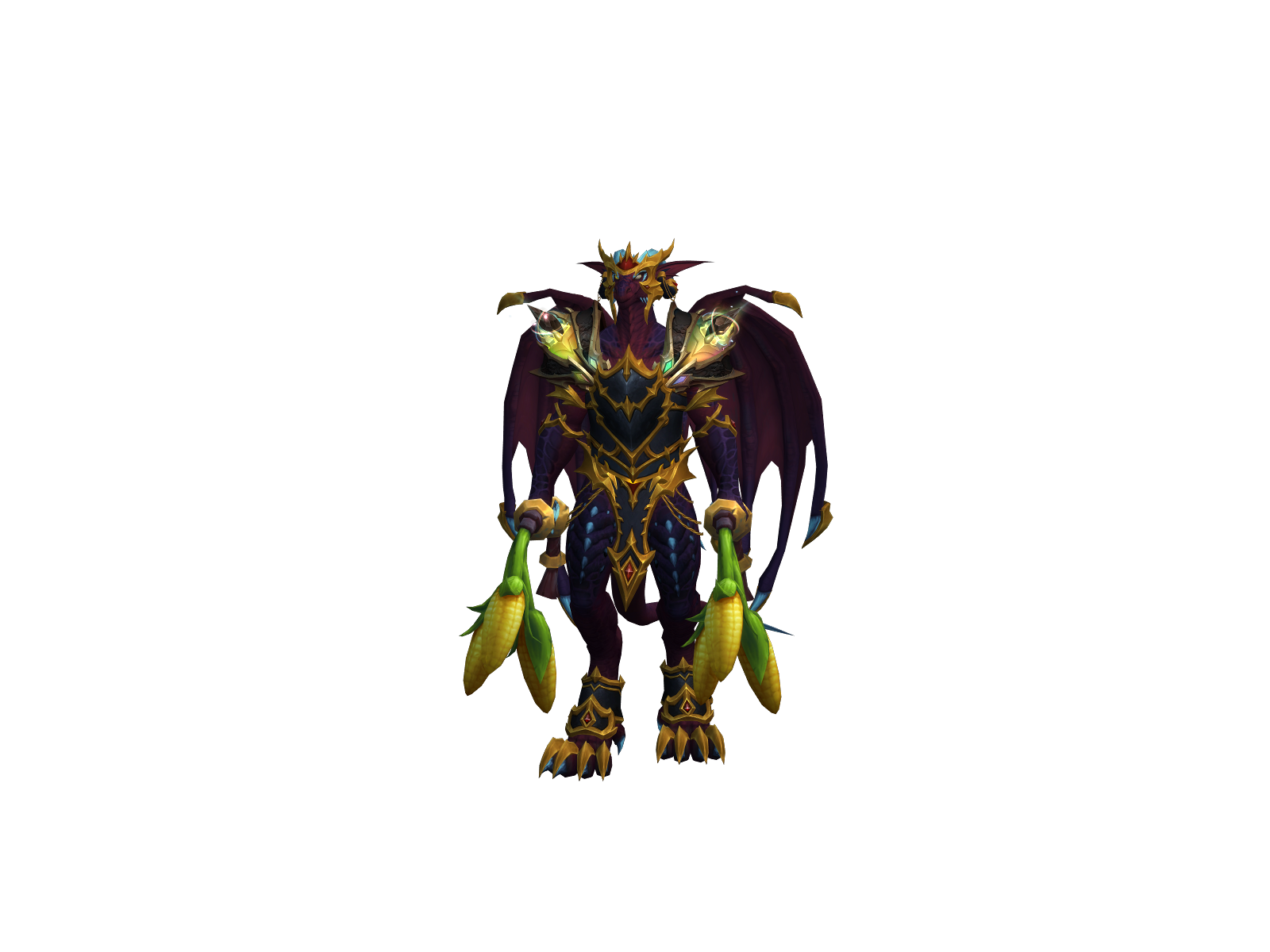 Dragcules 3D character render