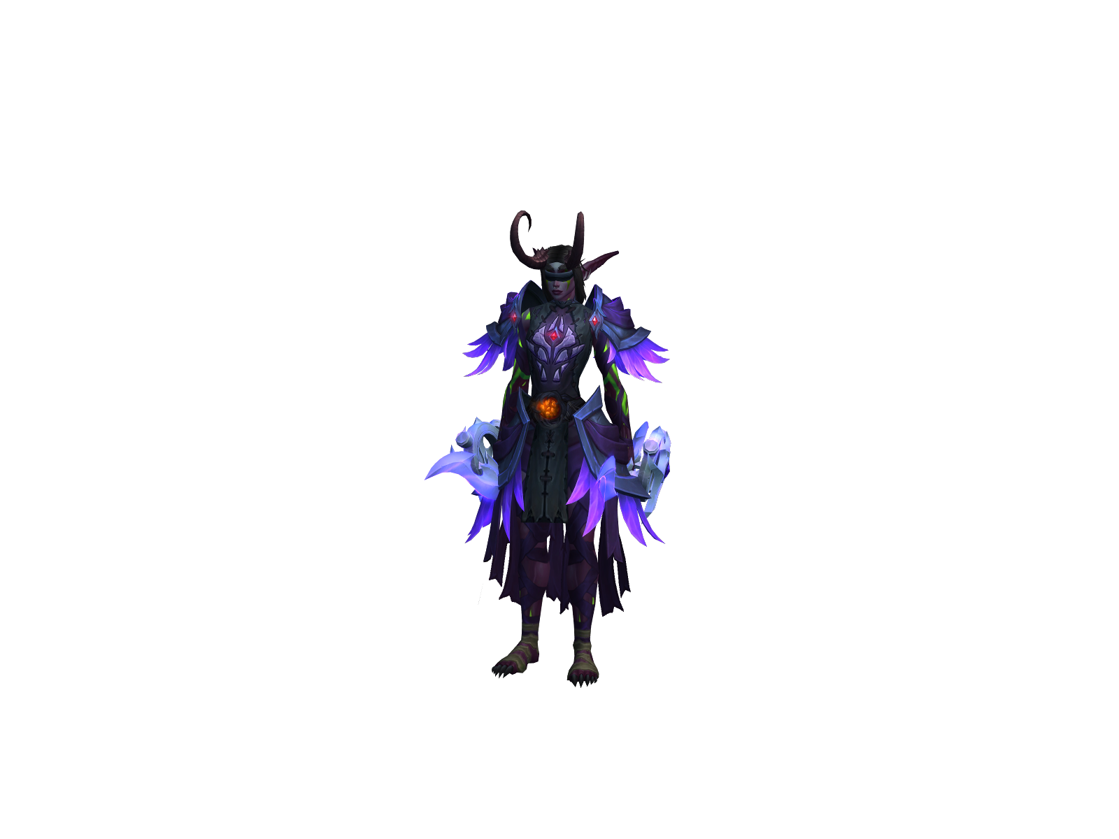 Diabellstar 3D character render