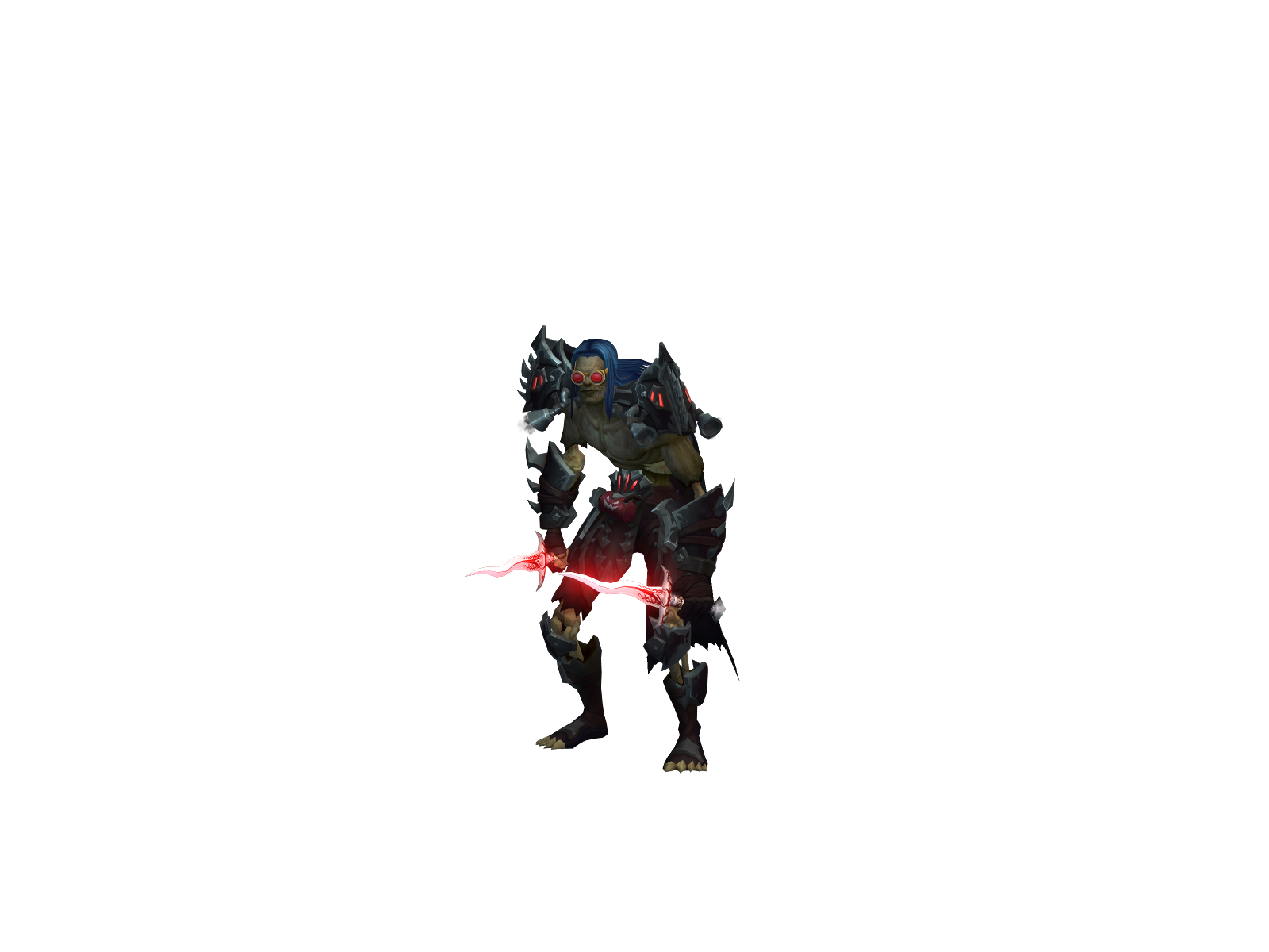 Stealthyy 3D character render