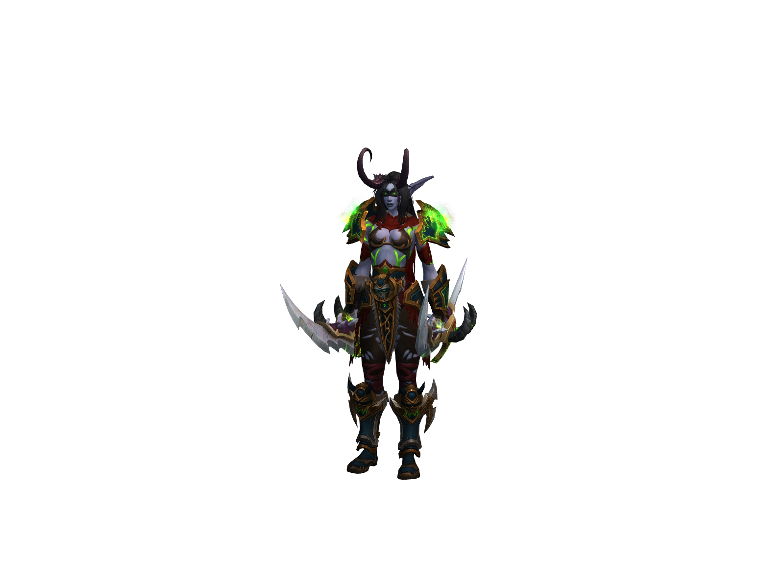 Funkdh WoW character banner