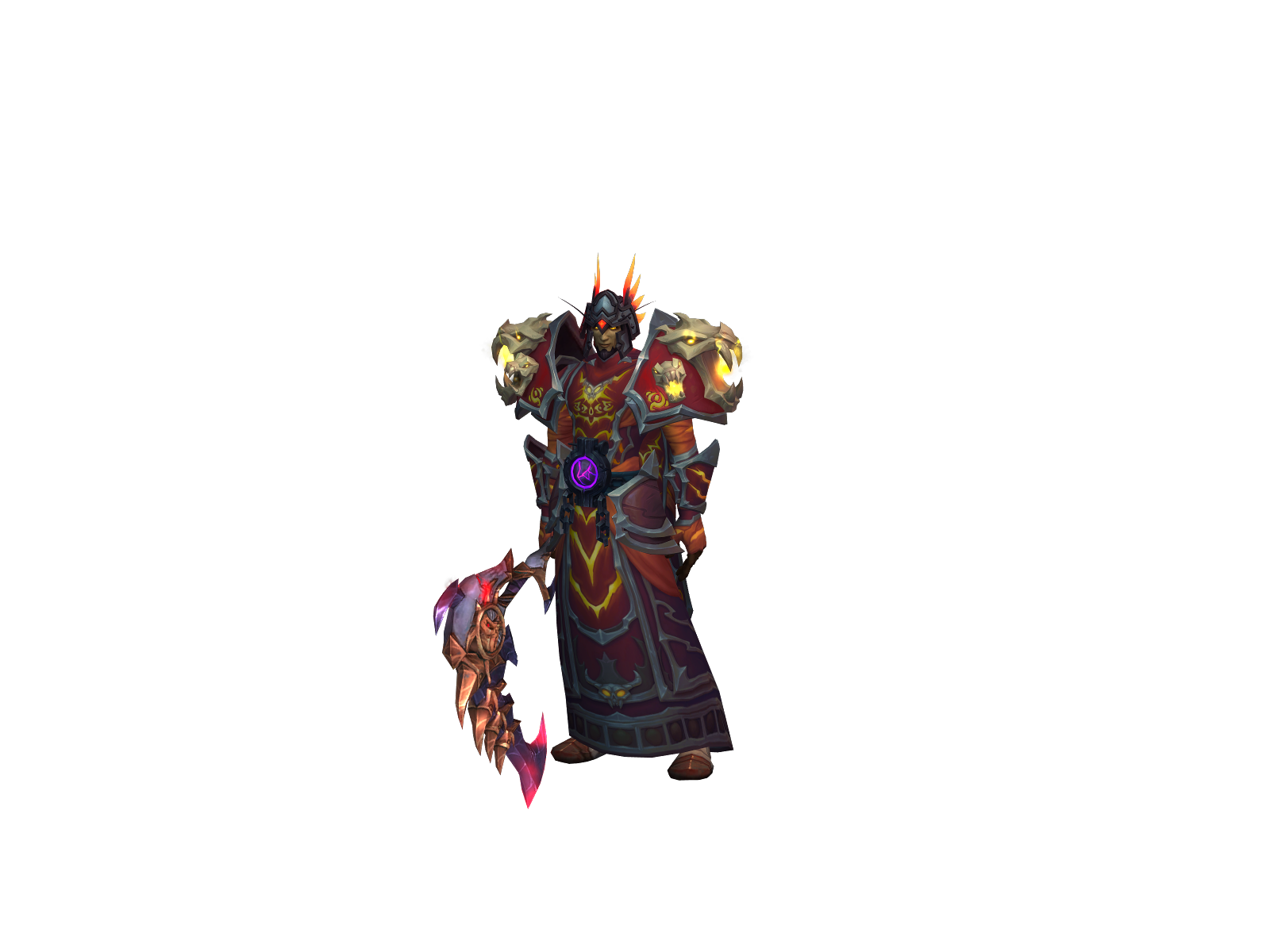 Stellix 3D character render