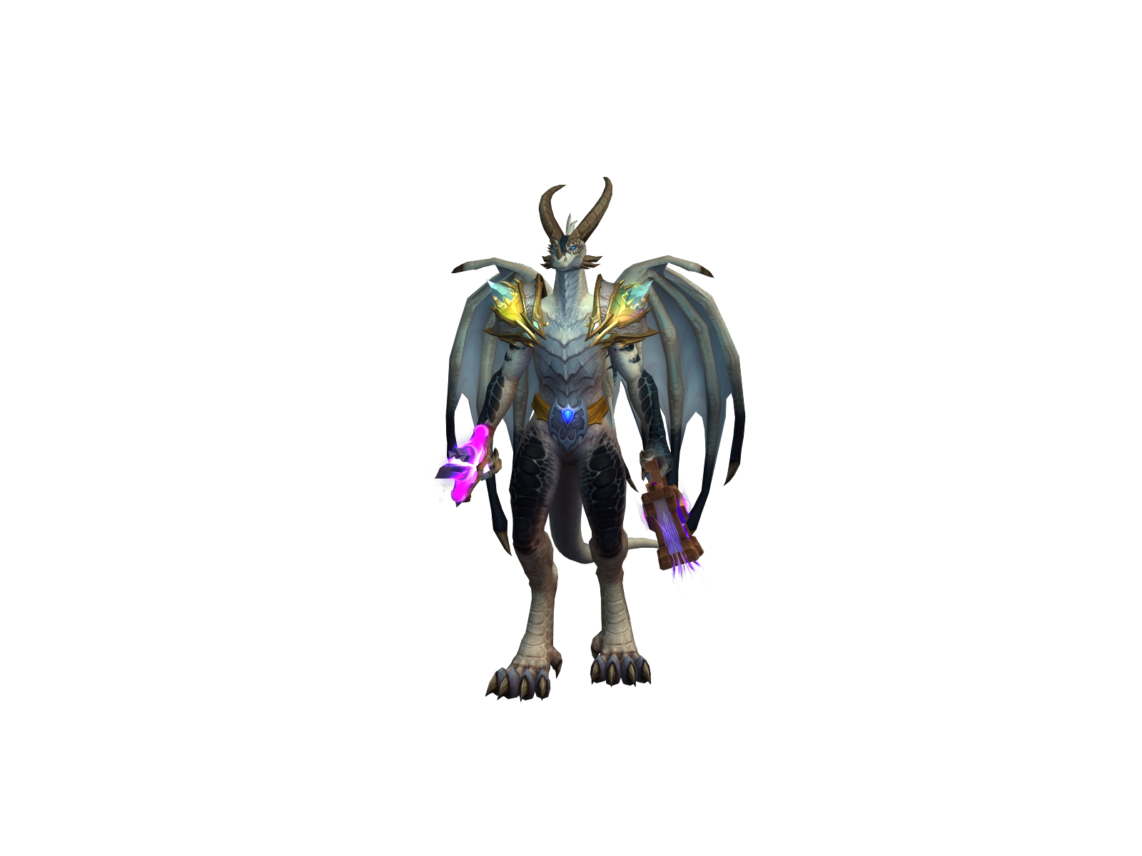Wingstopcook 3D character render