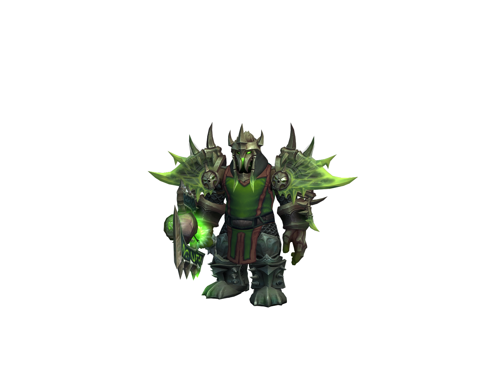 Blighttown 3D character render